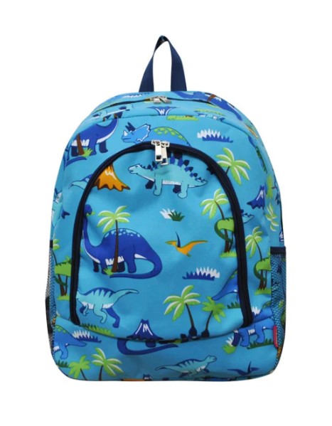 Dino School Size Backpack