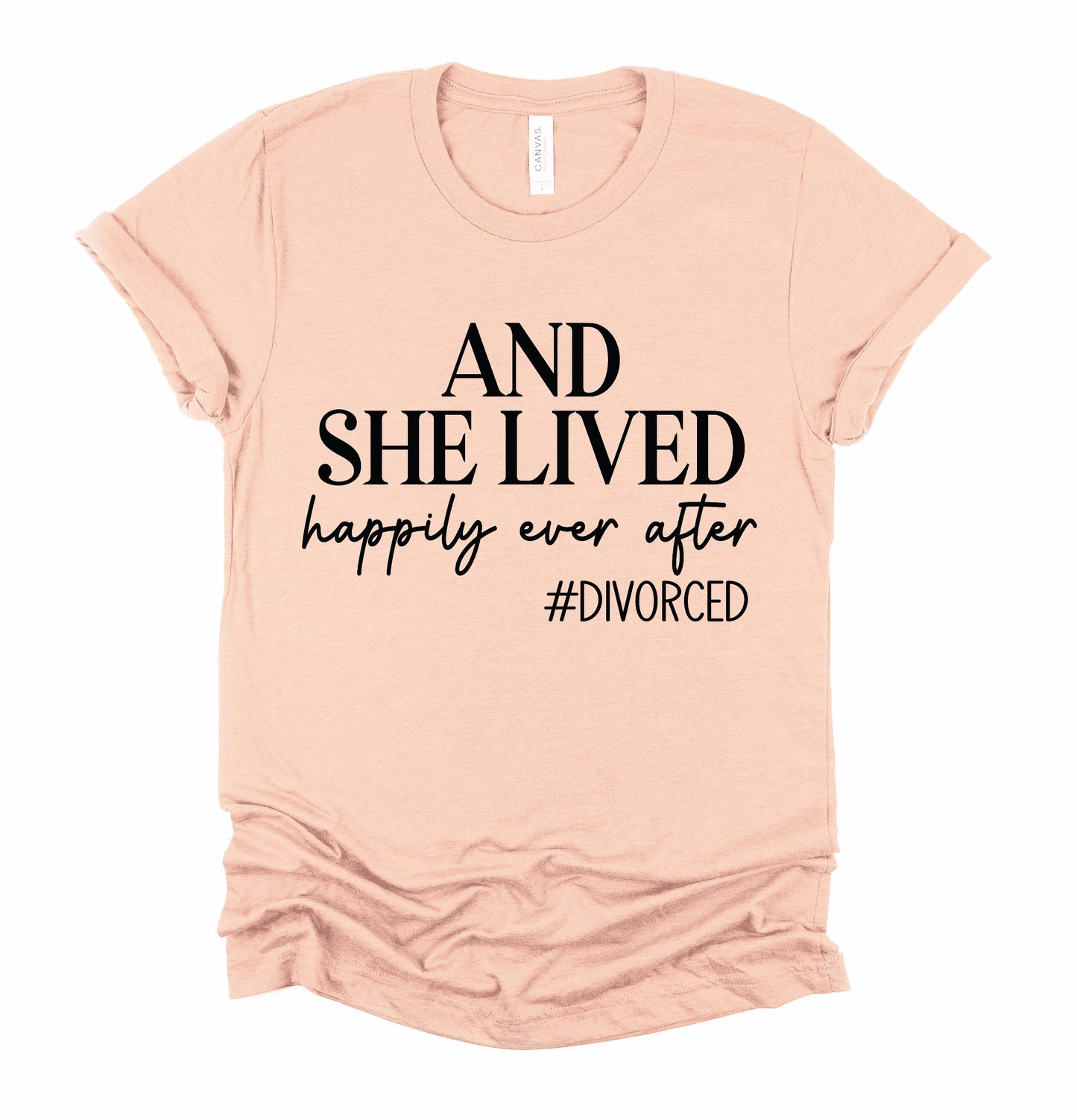 #Divorced Graphic Tshirt