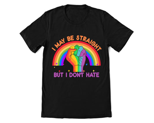 I May be Straight Unisex T-Shirt