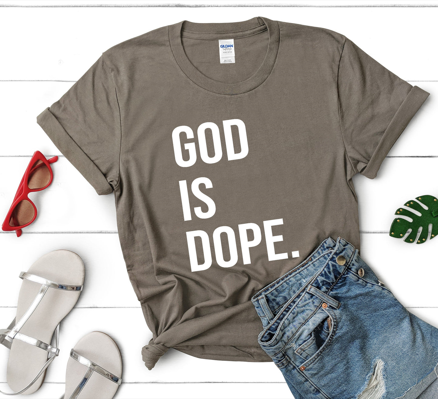 God is Dope. Unisex T-Shirt