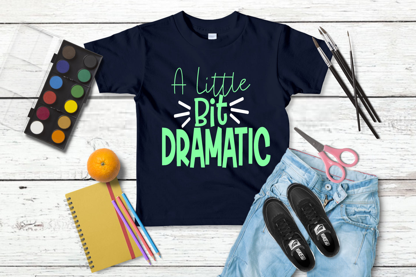 Dramatic Youth Unisex Tshirt