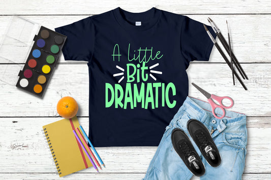 Dramatic Youth Unisex Tshirt