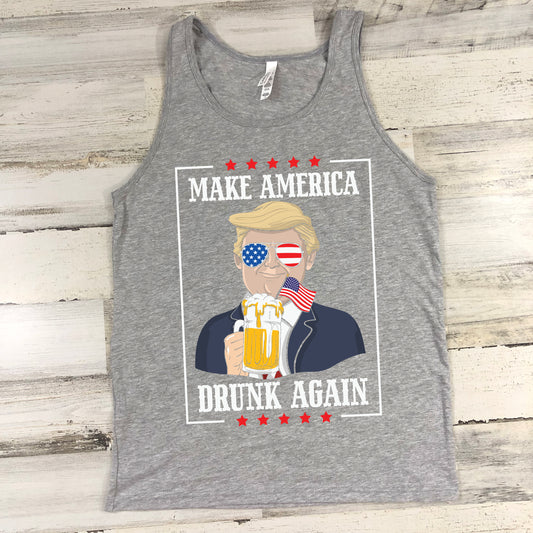 Make America Drunk Again Tank