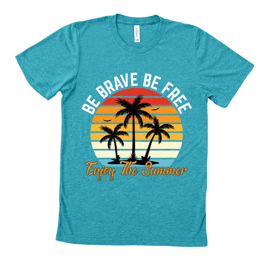 Enjoy the Summer Graphic T-Shirt