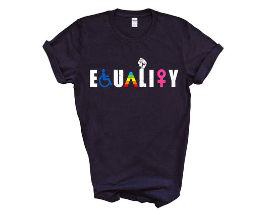 Equality Graphic Tshirt