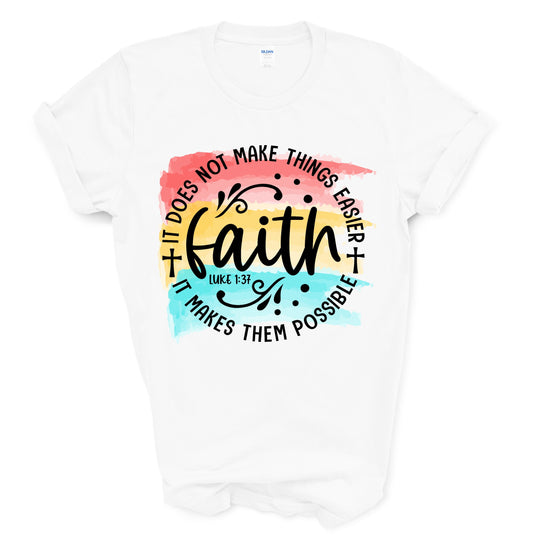 Faith Does Not Make Unisex T-Shirt