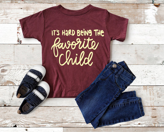 Favorite Child Youth Unisex Tshirt