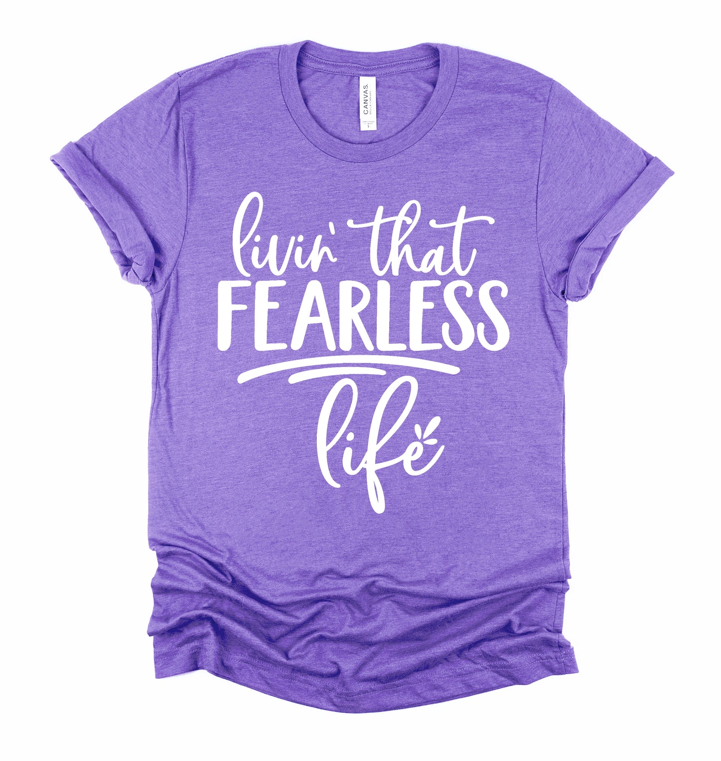 Fearless Life Graphic Tshirt