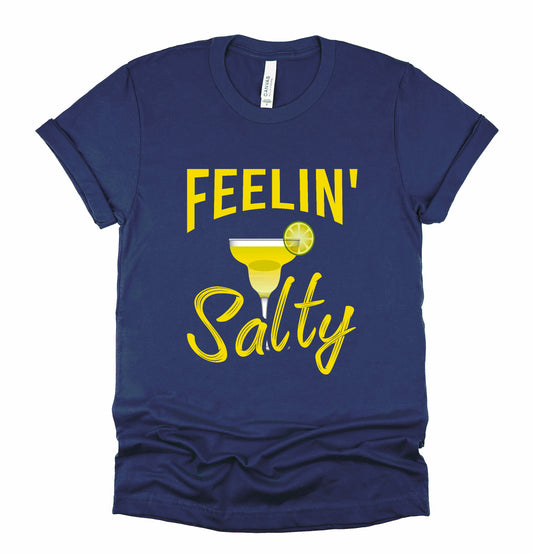 Feelin Salty Graphic Tshirt