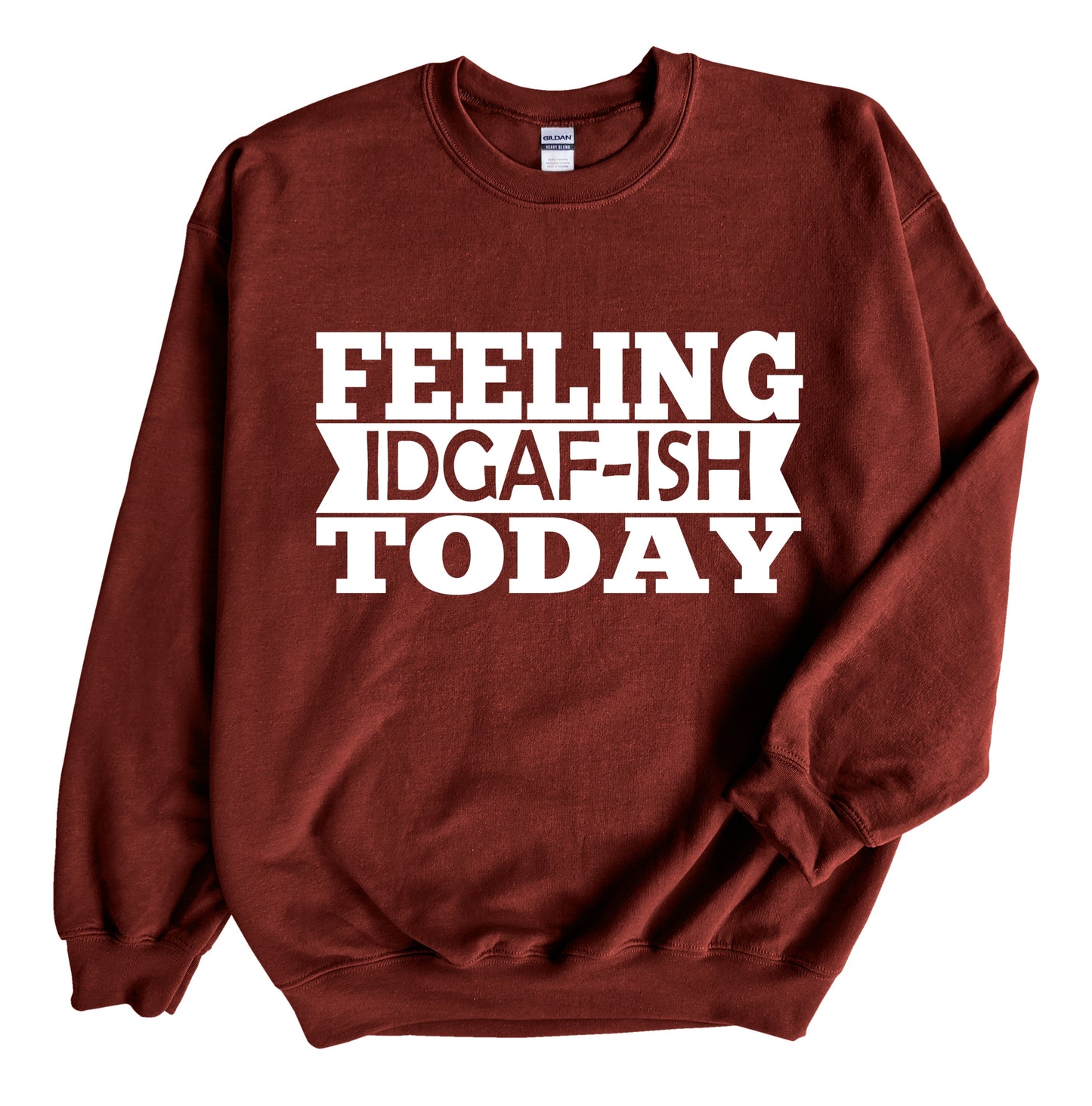 Feeling IDGAFISH Unisex Long Sleeve