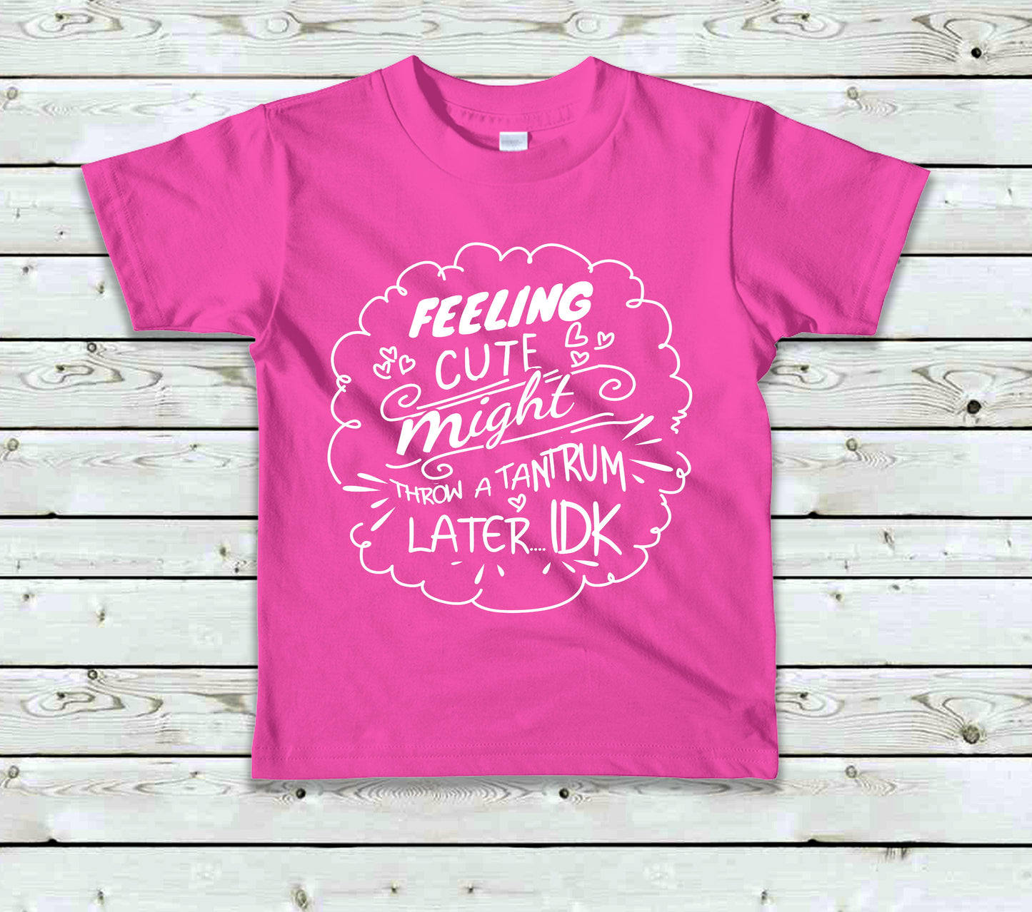 Feeling Cute Youth Unisex Tshirt