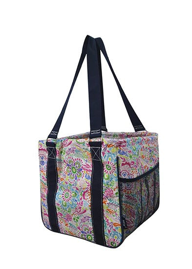 Flowers Mini Carry All Tote