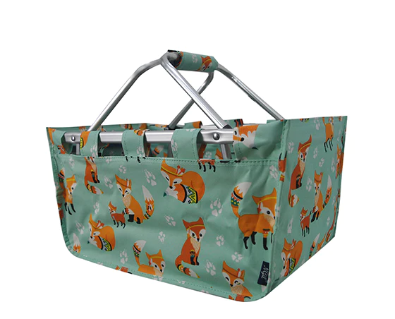 Foxy Shopping / Picnic Basket