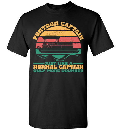 Pontoon Captain Graphic Tshirt