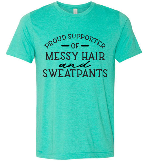 Messy Hair Graphic Tshirt