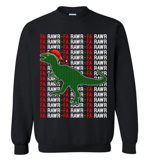 Fa Rawr Graphic Crewneck