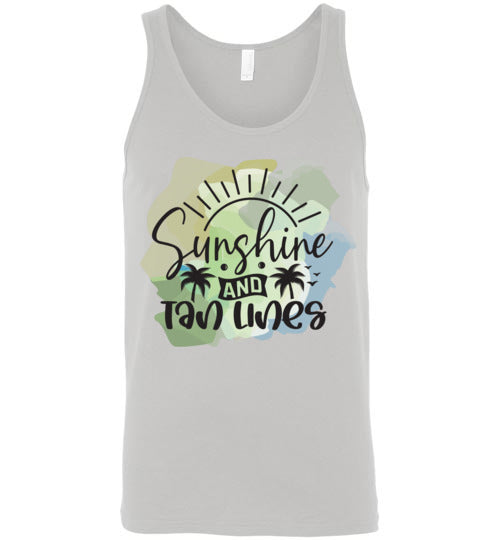 Sunshine and Tan Lines Graphic Tank