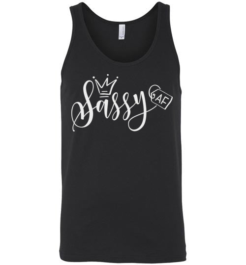 Sassy AF Graphic Tank Top