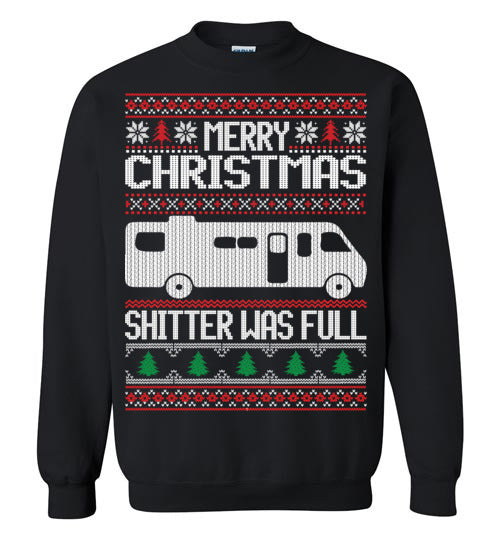 Merry Christmas "Ugly Sweater" Crewneck