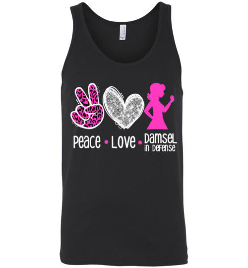 Peace Love Damsel Tank