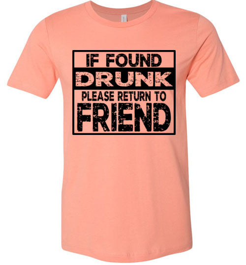 If Found Graphic Tshirt