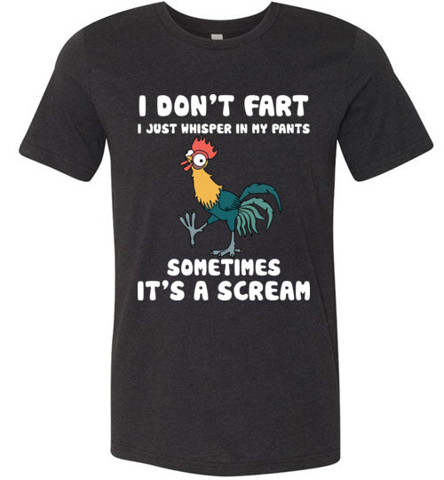 I Dont Fart Unisex Graphic Tshirt