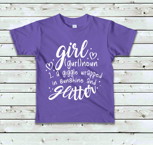 Girl Definition Youth Unisex Tshirt