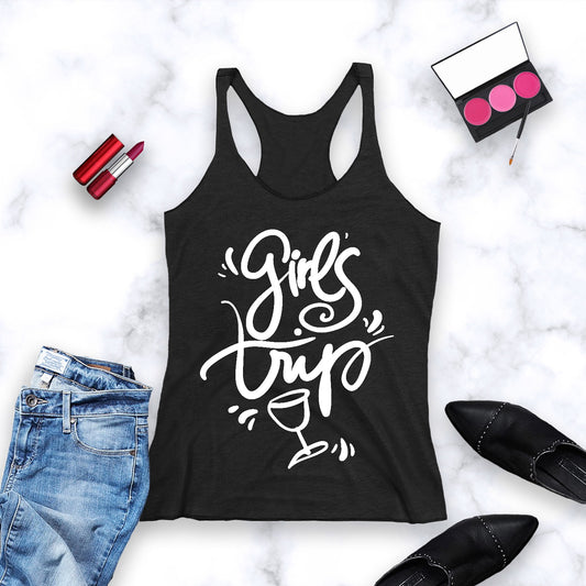 Girls trip Tank Top