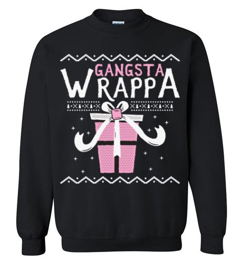 Gangsta Wrappa Crewneck Sweatshirt