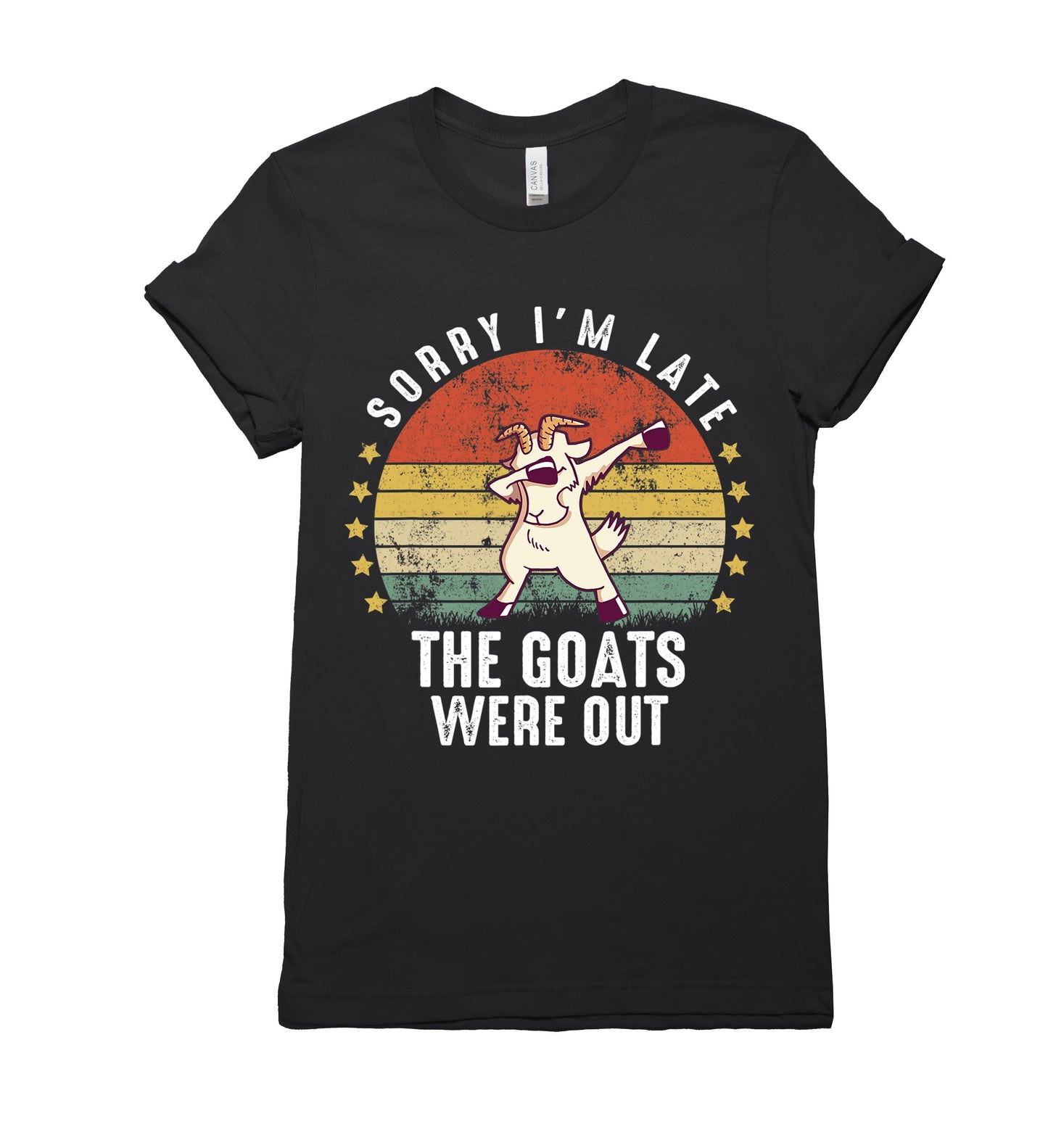 Goats Where Out Unisex Tshirt