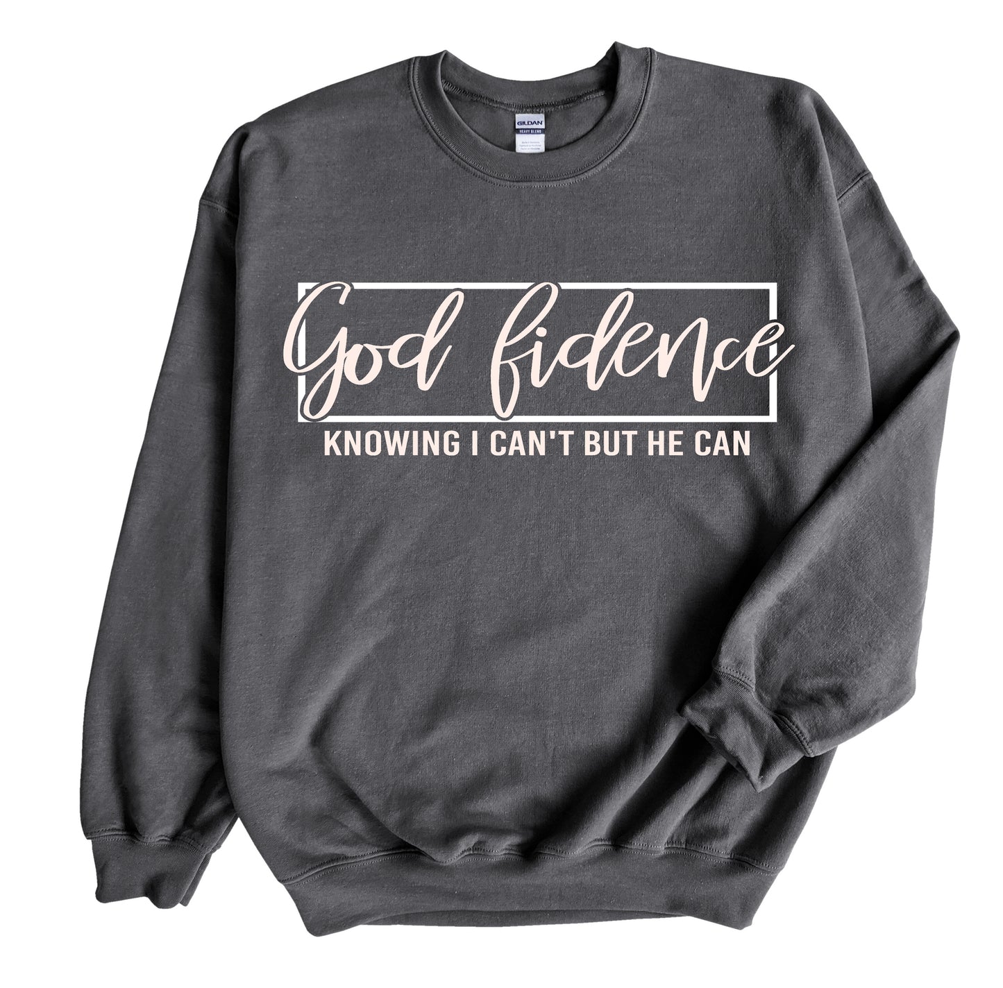 Godfidence Crewneck Sweatshirt