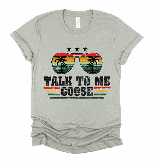 Talk to me Goose Unisex T-Shirt