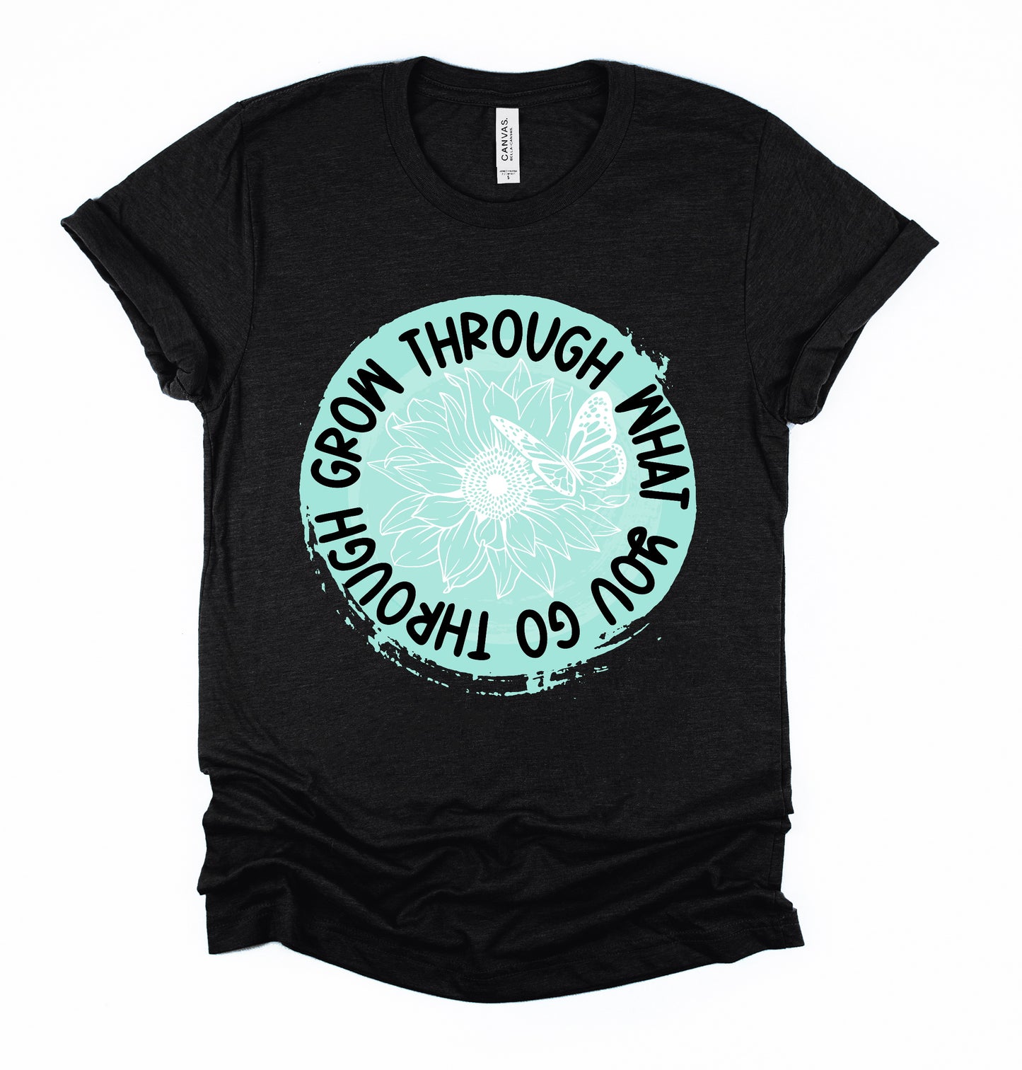 Grow Through Graphic Tshirt