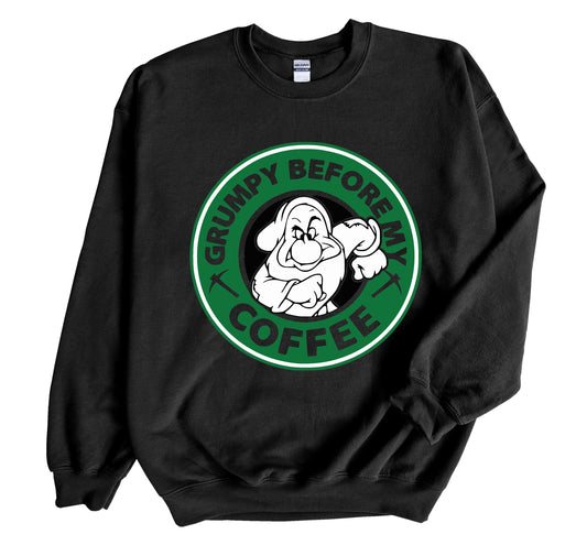 Grumpy Unisex Long Sleeve