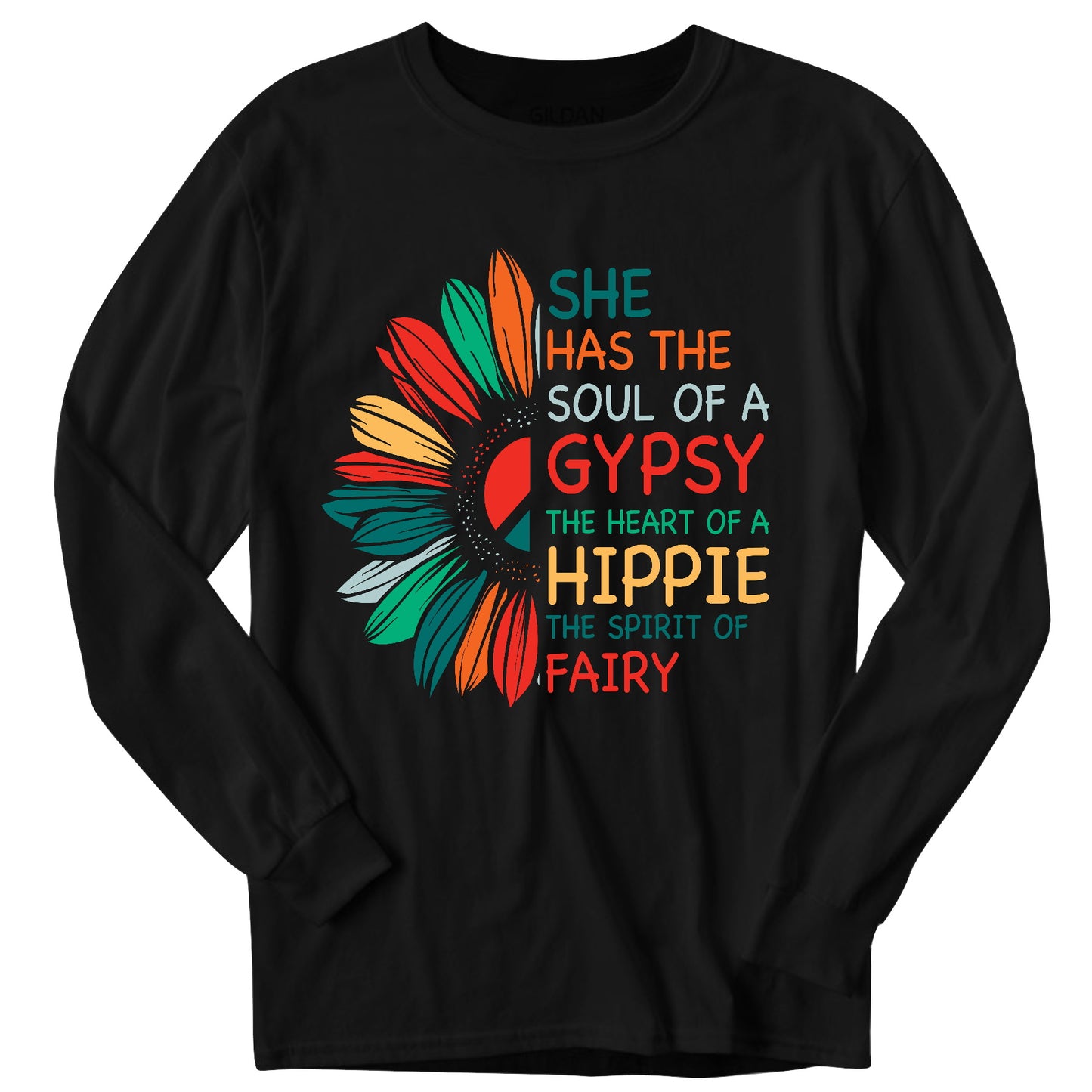 Soul of a Gypsy Long Sleeve T-Shirt