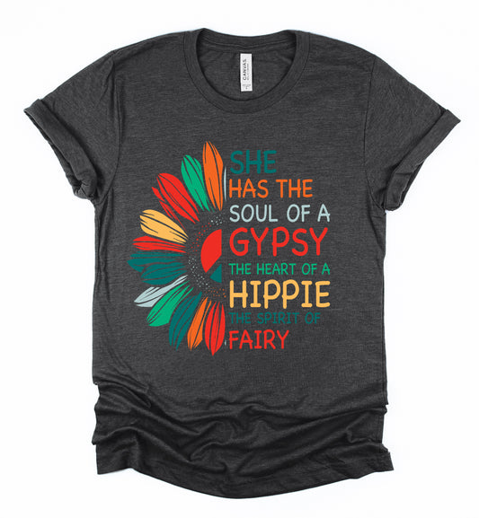 Soul of a Gypsy Graphic Tshirt