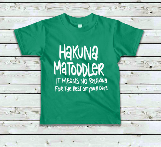 Hakuna Mctoddler Youth Unisex Tshirt