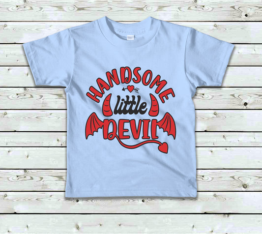 Handsome Little Devil Youth Unisex Tshirt