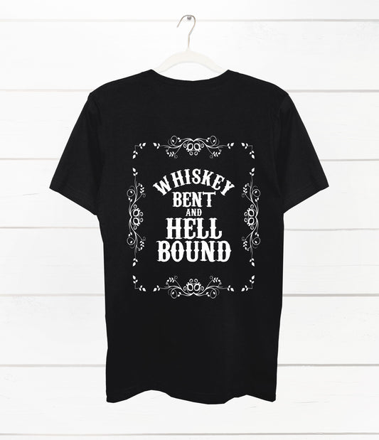 Whiskey Bent Graphic Tshirt