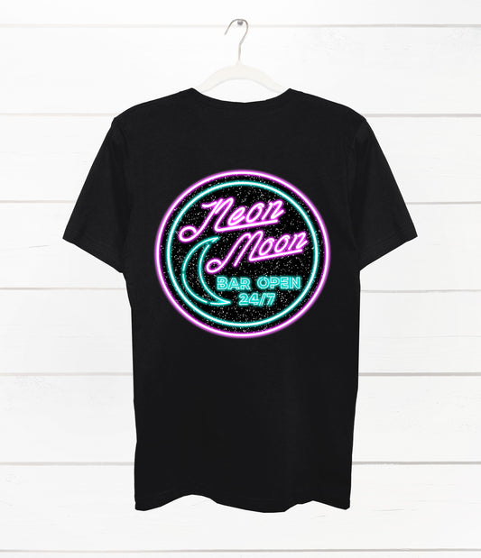 Neon Moon Graphic Tshirt