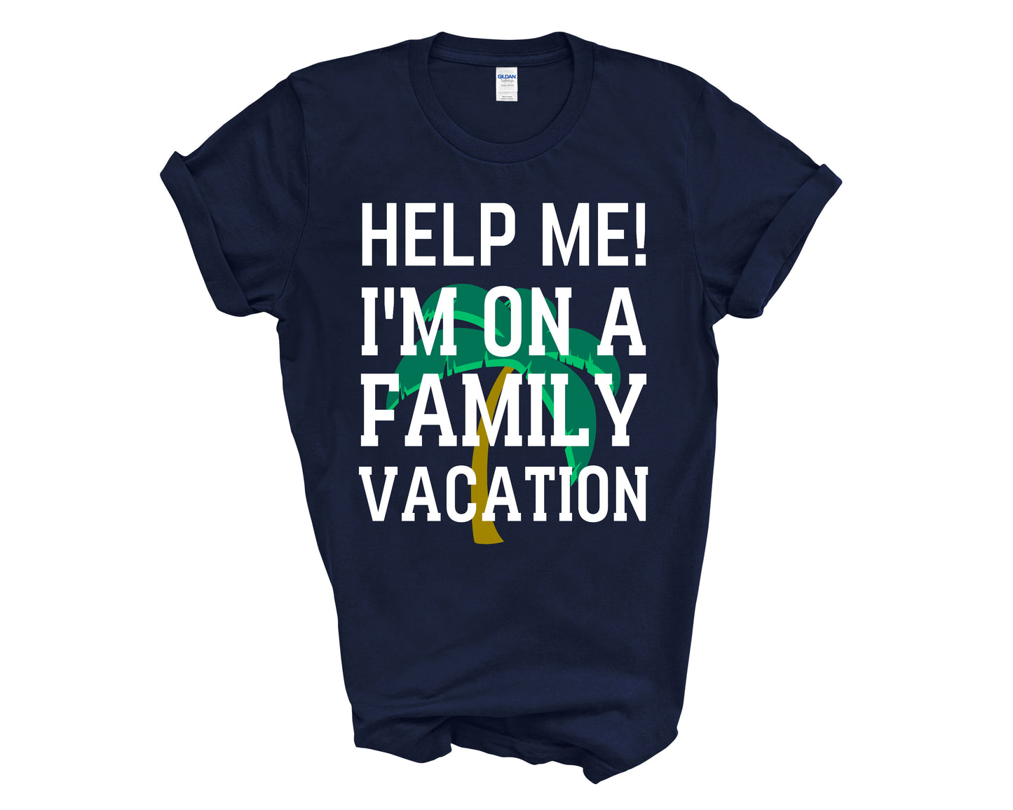 Family Vacation Graphic T-Shirt