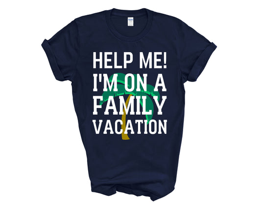 Family Vacation Graphic T-Shirt