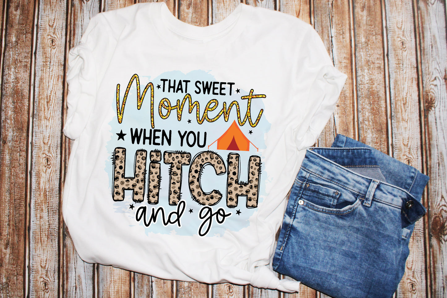 Hitch and Go Graphic Tshirt