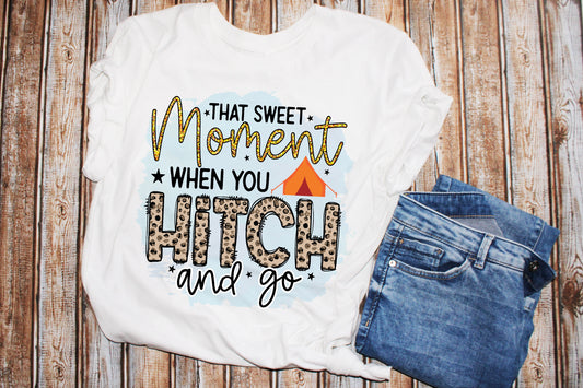 Hitch and Go Graphic Tshirt