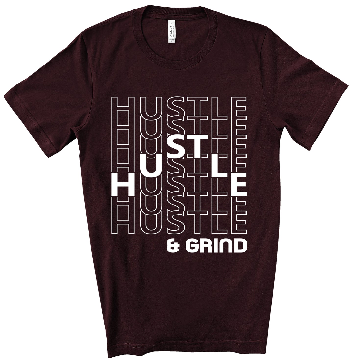 Hustle & Grind Graphic Tshirt