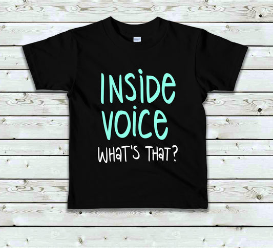 Inside Voice Youth Unisex Tshirt