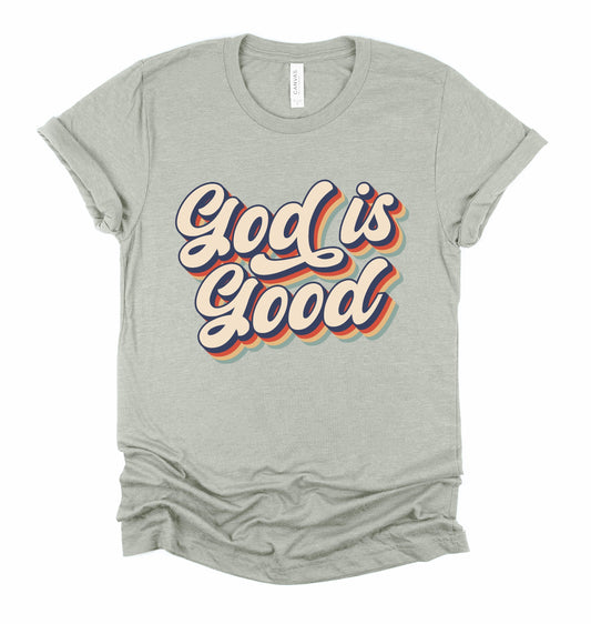 God is Good Graphic Tshirt