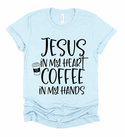 Jesus in my Heart Graphic Tshirt