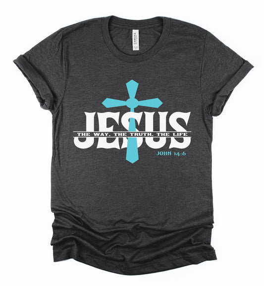 Jesus: the way Graphic  T-Shirt