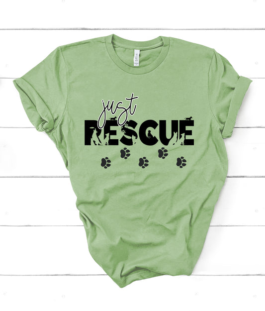 Just Rescue Unisex Tshirt